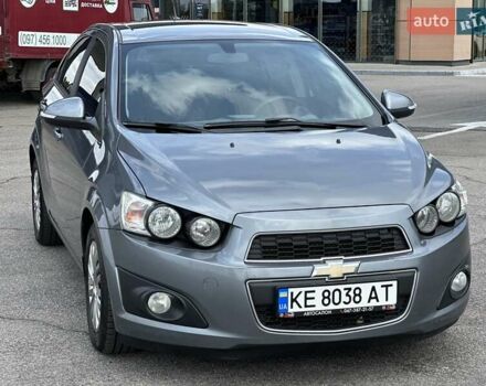 Серый Шевроле Авео, объемом двигателя 1.4 л и пробегом 194 тыс. км за 7400 $, фото 13 на Automoto.ua