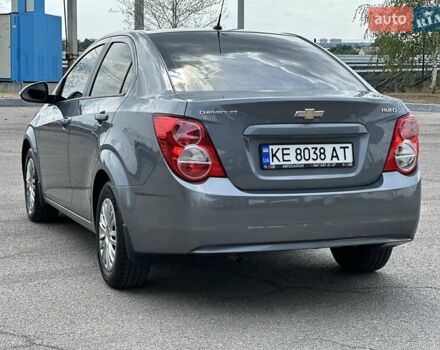 Серый Шевроле Авео, объемом двигателя 1.4 л и пробегом 194 тыс. км за 7400 $, фото 22 на Automoto.ua