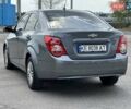 Серый Шевроле Авео, объемом двигателя 1.4 л и пробегом 194 тыс. км за 7400 $, фото 22 на Automoto.ua