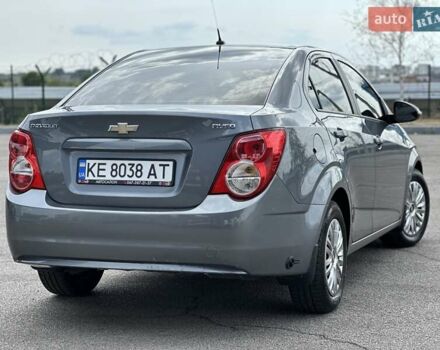 Серый Шевроле Авео, объемом двигателя 1.4 л и пробегом 194 тыс. км за 7400 $, фото 5 на Automoto.ua