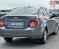Серый Шевроле Авео, объемом двигателя 1.4 л и пробегом 194 тыс. км за 7400 $, фото 5 на Automoto.ua