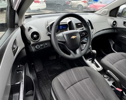 Сірий Шевроле Авео, об'ємом двигуна 1.4 л та пробігом 163 тис. км за 7500 $, фото 9 на Automoto.ua