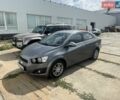 Серый Шевроле Авео, объемом двигателя 1.4 л и пробегом 148 тыс. км за 6675 $, фото 1 на Automoto.ua
