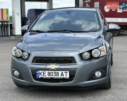 Серый Шевроле Авео, объемом двигателя 1.4 л и пробегом 194 тыс. км за 7400 $, фото 10 на Automoto.ua