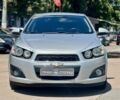 Сірий Шевроле Авео, об'ємом двигуна 1.4 л та пробігом 138 тис. км за 6500 $, фото 7 на Automoto.ua
