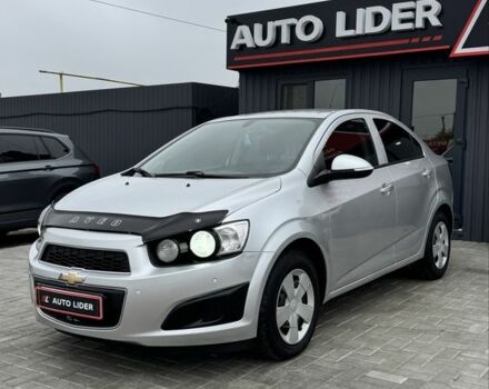 Сірий Шевроле Авео, об'ємом двигуна 1.4 л та пробігом 163 тис. км за 7500 $, фото 8 на Automoto.ua