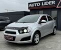 Сірий Шевроле Авео, об'ємом двигуна 1.4 л та пробігом 163 тис. км за 7500 $, фото 8 на Automoto.ua