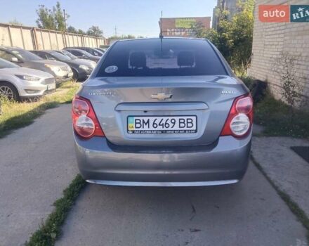 Серый Шевроле Авео, объемом двигателя 1.4 л и пробегом 185 тыс. км за 6000 $, фото 10 на Automoto.ua