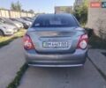 Серый Шевроле Авео, объемом двигателя 1.4 л и пробегом 185 тыс. км за 6000 $, фото 10 на Automoto.ua