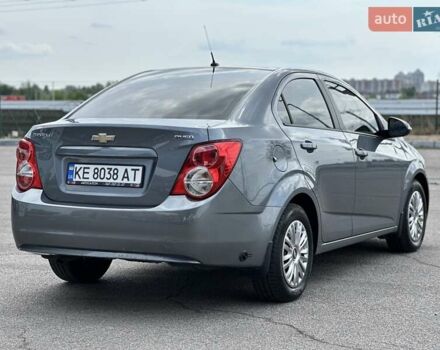 Серый Шевроле Авео, объемом двигателя 1.4 л и пробегом 194 тыс. км за 7400 $, фото 16 на Automoto.ua