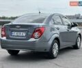 Серый Шевроле Авео, объемом двигателя 1.4 л и пробегом 194 тыс. км за 7400 $, фото 16 на Automoto.ua