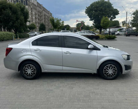 Сірий Шевроле Авео, об'ємом двигуна 1.4 л та пробігом 83 тис. км за 6500 $, фото 3 на Automoto.ua
