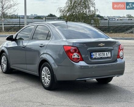 Серый Шевроле Авео, объемом двигателя 1.4 л и пробегом 194 тыс. км за 7400 $, фото 25 на Automoto.ua