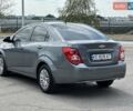 Серый Шевроле Авео, объемом двигателя 1.4 л и пробегом 194 тыс. км за 7400 $, фото 25 на Automoto.ua