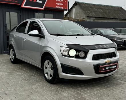 Сірий Шевроле Авео, об'ємом двигуна 1.4 л та пробігом 163 тис. км за 7500 $, фото 1 на Automoto.ua
