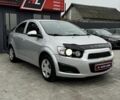 Сірий Шевроле Авео, об'ємом двигуна 1.4 л та пробігом 163 тис. км за 7500 $, фото 1 на Automoto.ua