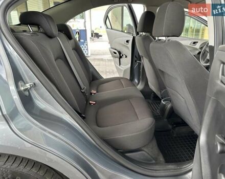 Серый Шевроле Авео, объемом двигателя 1.4 л и пробегом 194 тыс. км за 7400 $, фото 38 на Automoto.ua