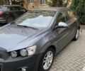 Сірий Шевроле Авео, об'ємом двигуна 1.4 л та пробігом 203 тис. км за 4500 $, фото 1 на Automoto.ua