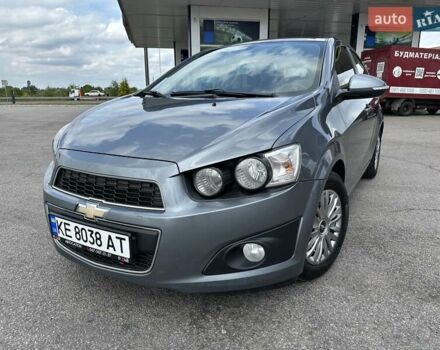 Серый Шевроле Авео, объемом двигателя 1.4 л и пробегом 194 тыс. км за 7400 $, фото 6 на Automoto.ua