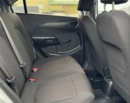 Сірий Шевроле Авео, об'ємом двигуна 1.4 л та пробігом 163 тис. км за 7500 $, фото 16 на Automoto.ua