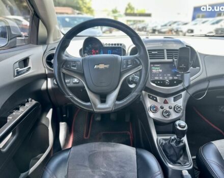 Сірий Шевроле Авео, об'ємом двигуна 1.4 л та пробігом 138 тис. км за 6500 $, фото 13 на Automoto.ua