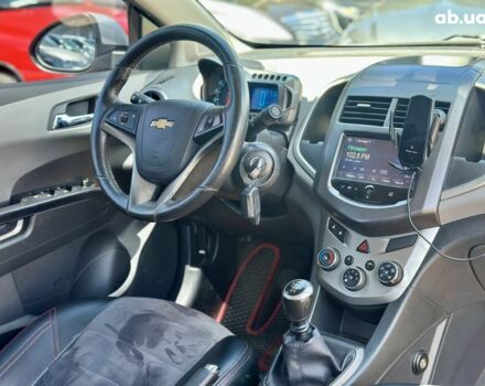 Сірий Шевроле Авео, об'ємом двигуна 1.4 л та пробігом 138 тис. км за 6500 $, фото 14 на Automoto.ua