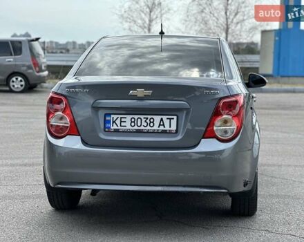 Серый Шевроле Авео, объемом двигателя 1.4 л и пробегом 194 тыс. км за 7400 $, фото 24 на Automoto.ua