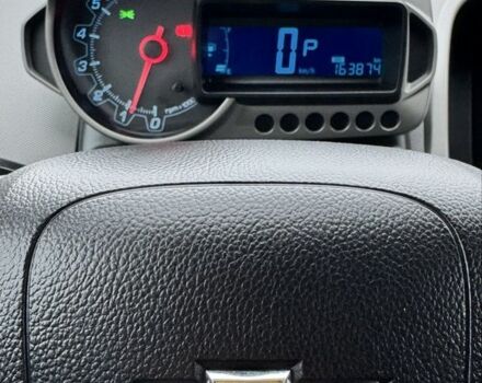 Сірий Шевроле Авео, об'ємом двигуна 1.4 л та пробігом 163 тис. км за 7500 $, фото 12 на Automoto.ua