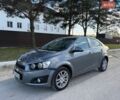 Серый Шевроле Авео, объемом двигателя 1.4 л и пробегом 168 тыс. км за 6600 $, фото 1 на Automoto.ua