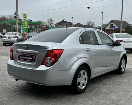 Сірий Шевроле Авео, об'ємом двигуна 1.4 л та пробігом 163 тис. км за 7500 $, фото 3 на Automoto.ua