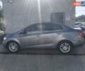 Серый Шевроле Авео, объемом двигателя 1.4 л и пробегом 185 тыс. км за 6000 $, фото 9 на Automoto.ua