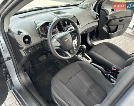 Серый Шевроле Авео, объемом двигателя 1.4 л и пробегом 194 тыс. км за 7400 $, фото 29 на Automoto.ua