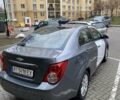 Сірий Шевроле Авео, об'ємом двигуна 1.4 л та пробігом 203 тис. км за 4500 $, фото 4 на Automoto.ua