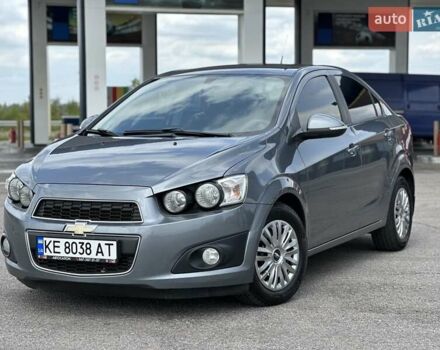 Серый Шевроле Авео, объемом двигателя 1.4 л и пробегом 194 тыс. км за 7400 $, фото 2 на Automoto.ua