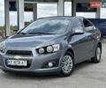 Серый Шевроле Авео, объемом двигателя 1.4 л и пробегом 194 тыс. км за 7400 $, фото 2 на Automoto.ua