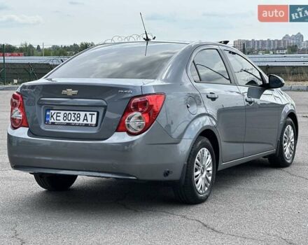 Серый Шевроле Авео, объемом двигателя 1.4 л и пробегом 194 тыс. км за 7400 $, фото 21 на Automoto.ua