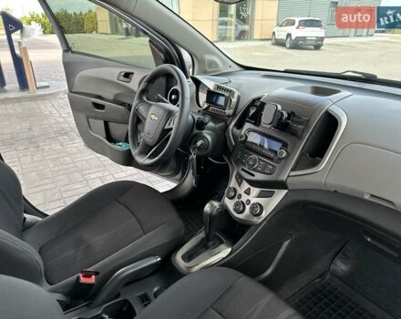 Серый Шевроле Авео, объемом двигателя 1.4 л и пробегом 194 тыс. км за 7400 $, фото 40 на Automoto.ua