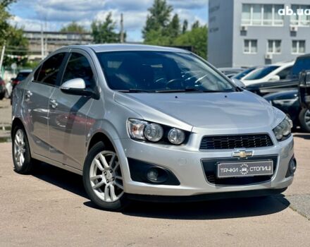 Сірий Шевроле Авео, об'ємом двигуна 1.4 л та пробігом 138 тис. км за 6500 $, фото 6 на Automoto.ua