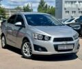 Сірий Шевроле Авео, об'ємом двигуна 1.4 л та пробігом 138 тис. км за 6500 $, фото 6 на Automoto.ua