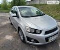 Сірий Шевроле Авео, об'ємом двигуна 1.4 л та пробігом 114 тис. км за 6400 $, фото 16 на Automoto.ua