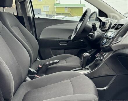 Сірий Шевроле Авео, об'ємом двигуна 1.4 л та пробігом 163 тис. км за 7500 $, фото 18 на Automoto.ua