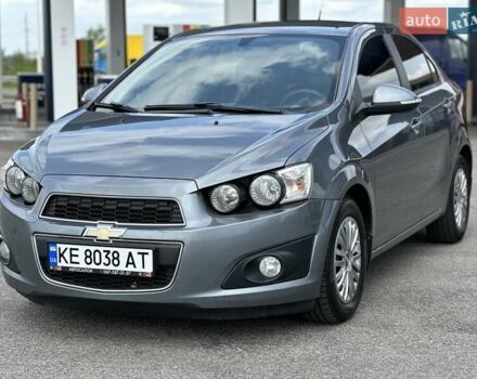 Серый Шевроле Авео, объемом двигателя 1.4 л и пробегом 194 тыс. км за 7400 $, фото 12 на Automoto.ua