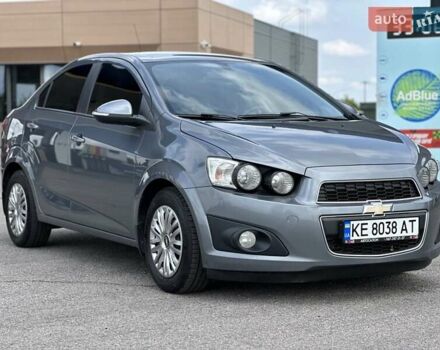 Серый Шевроле Авео, объемом двигателя 1.4 л и пробегом 194 тыс. км за 7400 $, фото 18 на Automoto.ua