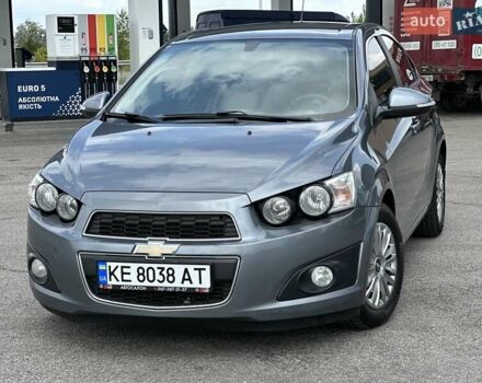 Серый Шевроле Авео, объемом двигателя 1.4 л и пробегом 194 тыс. км за 7400 $, фото 1 на Automoto.ua