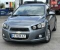 Серый Шевроле Авео, объемом двигателя 1.4 л и пробегом 194 тыс. км за 7400 $, фото 1 на Automoto.ua