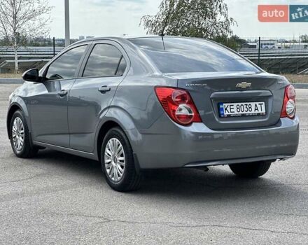 Серый Шевроле Авео, объемом двигателя 1.4 л и пробегом 194 тыс. км за 7400 $, фото 26 на Automoto.ua