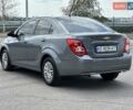 Серый Шевроле Авео, объемом двигателя 1.4 л и пробегом 194 тыс. км за 7400 $, фото 26 на Automoto.ua