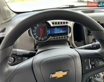 Серый Шевроле Авео, объемом двигателя 1.4 л и пробегом 194 тыс. км за 7400 $, фото 28 на Automoto.ua