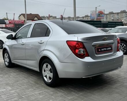 Сірий Шевроле Авео, об'ємом двигуна 1.4 л та пробігом 163 тис. км за 7500 $, фото 6 на Automoto.ua