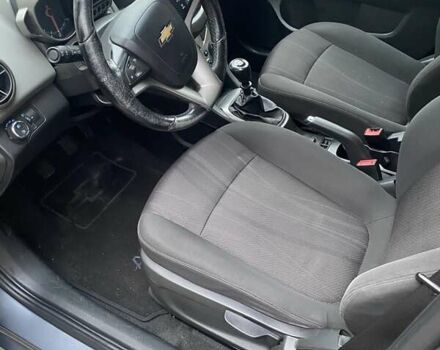 Сірий Шевроле Авео, об'ємом двигуна 1.4 л та пробігом 203 тис. км за 4500 $, фото 5 на Automoto.ua